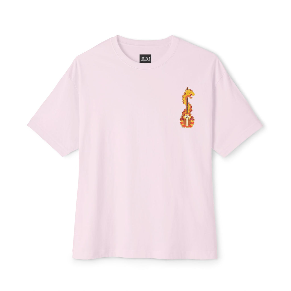 Camiseta extragrande de Kyojuro Rengoku (DEMON SLAYER)