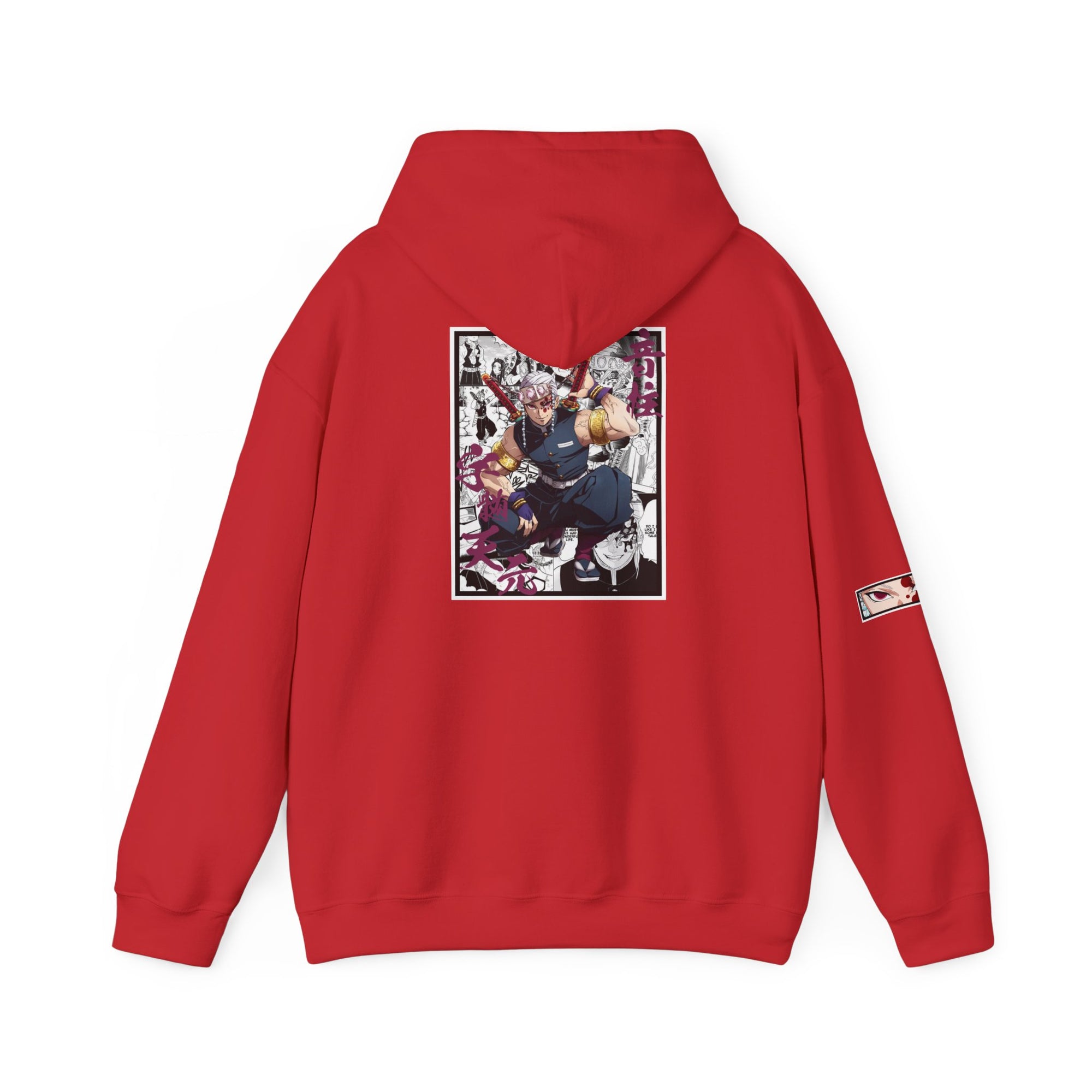 Tengen Uzui (DEMON SLAYER) Sudadera con capucha