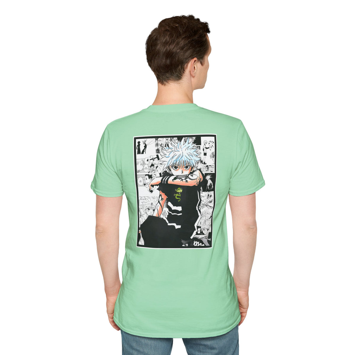 Killua Zoldych (HunterXHunter) Casual Tee