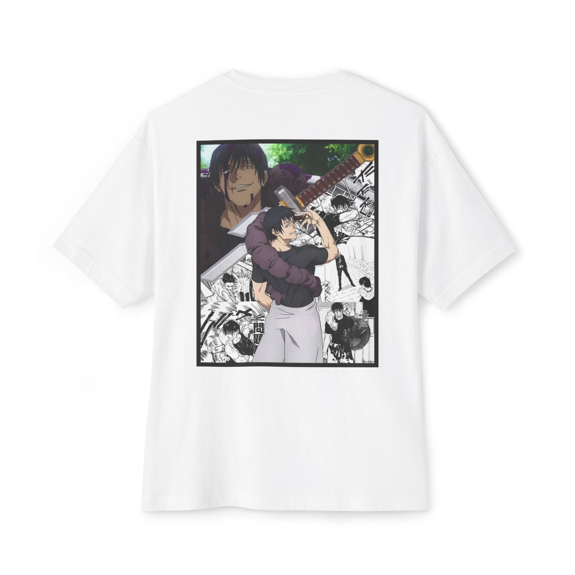 Camiseta extragrande Toji Fushiguro (JUJUTSU KAISEN)