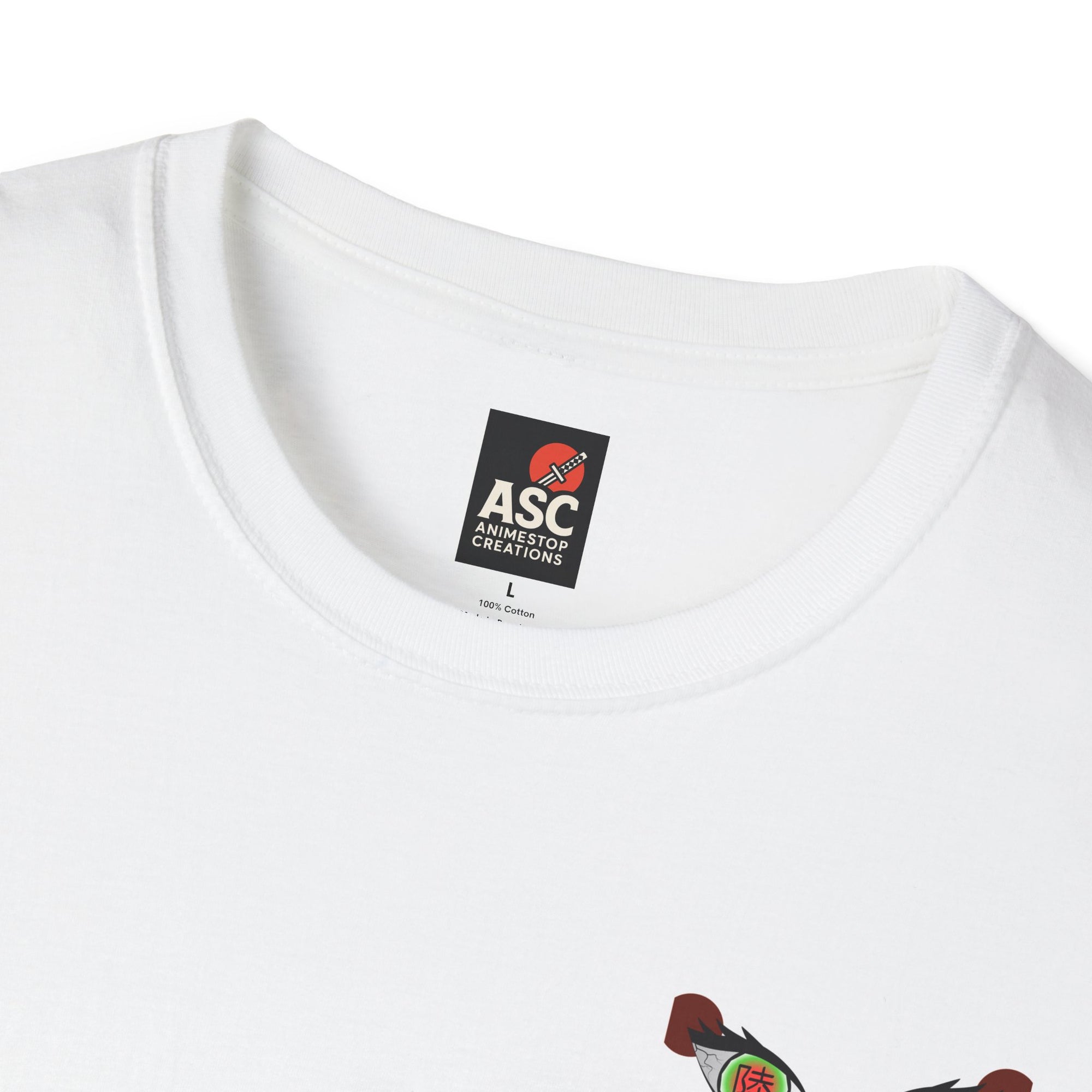 Camiseta informal Gyutaro y Daki (DEMON SLAYER)