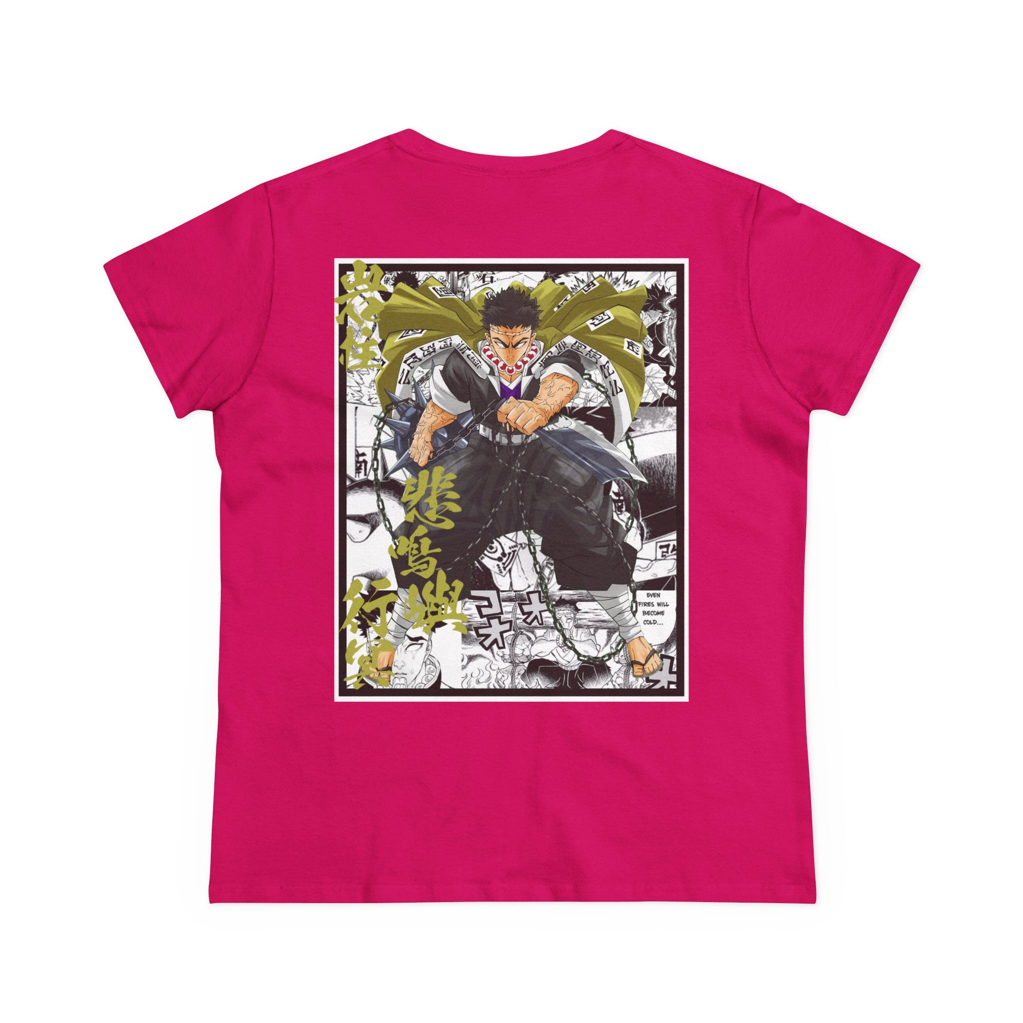 Camiseta de mujer Gyomei Himejima (DEMON SLAYER)
