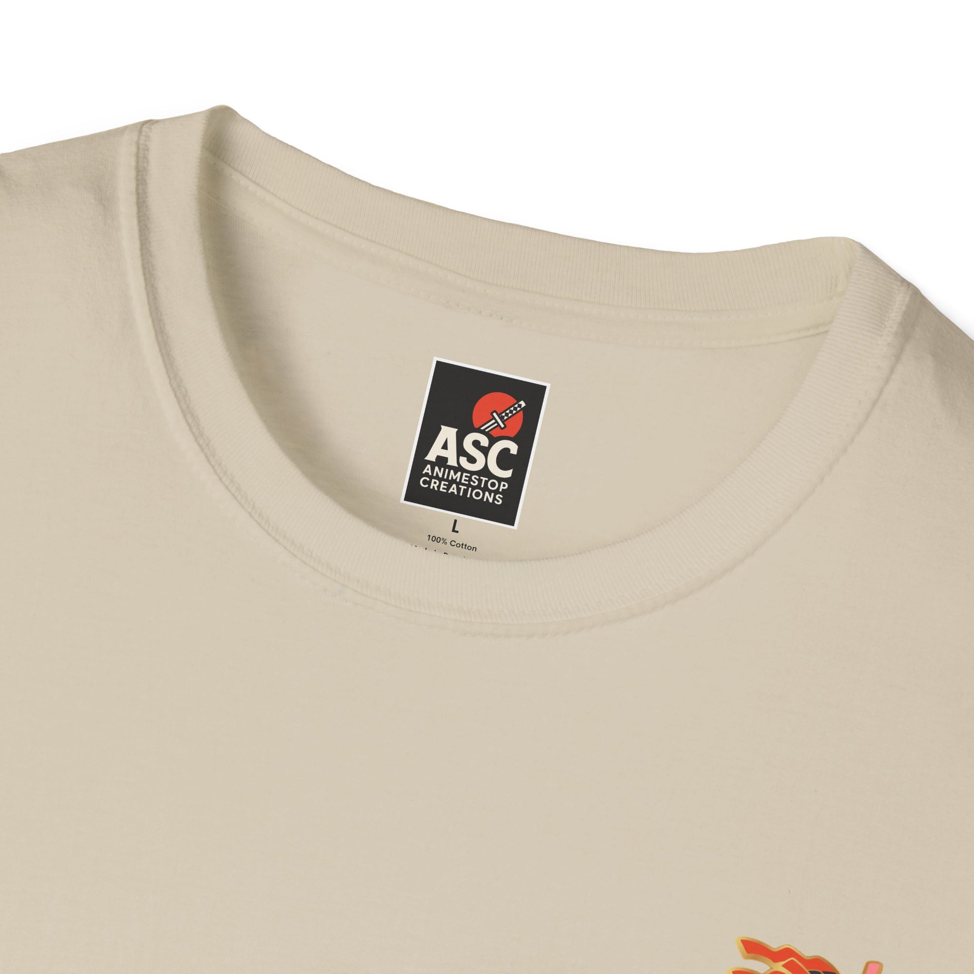 Camiseta informal Nezuko Kamado (DEMON SLAYER)