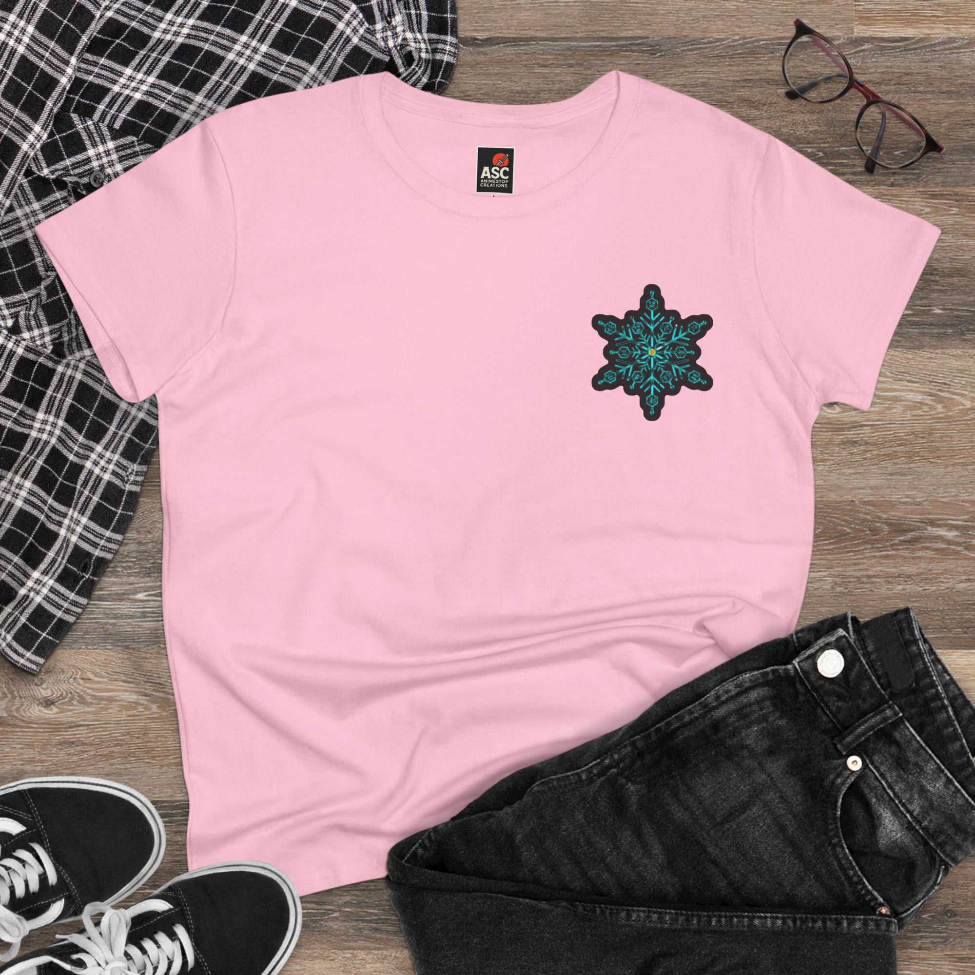 Camiseta de mujer Akaza (DEMON SLAYER)
