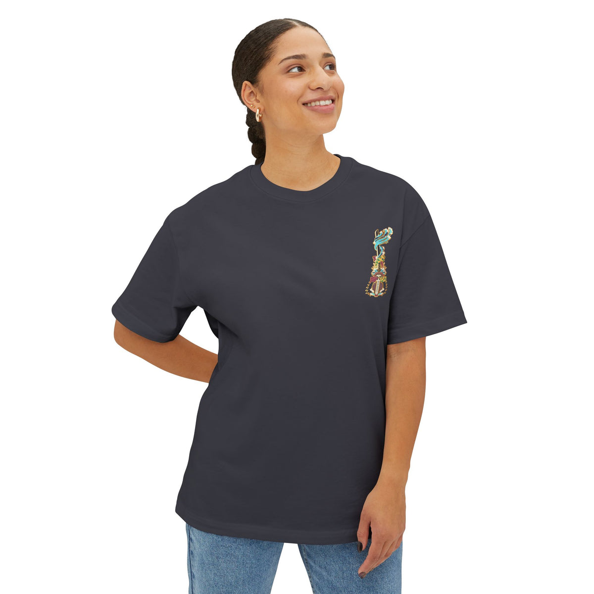 Camiseta extragrande de Giyu Tomioka (DEMON SLAYER)