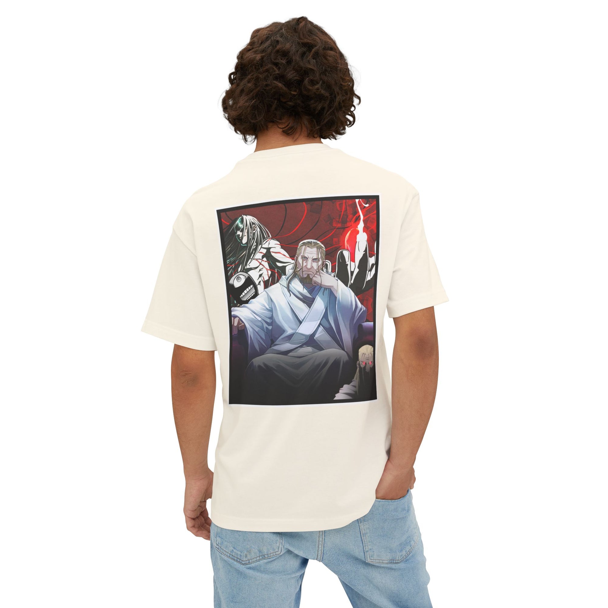 Camiseta extragrande de Padre (FULLMETAL)
