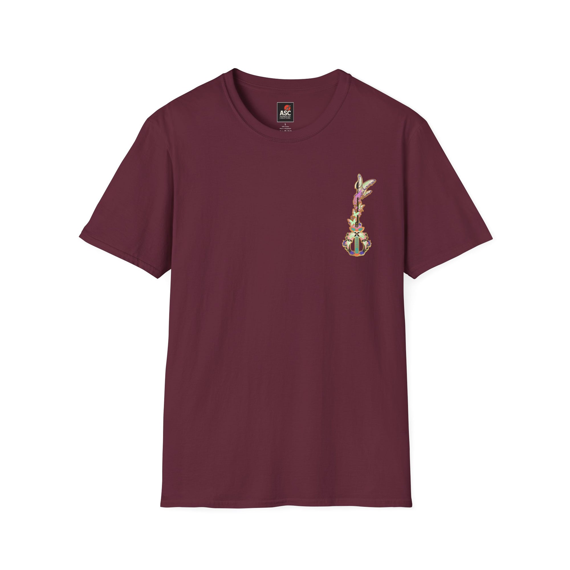 Camiseta informal de Shinobu Kochō (DEMON SLAYER)