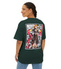 Camiseta extragrande de Kyojuro Rengoku (DEMON SLAYER)
