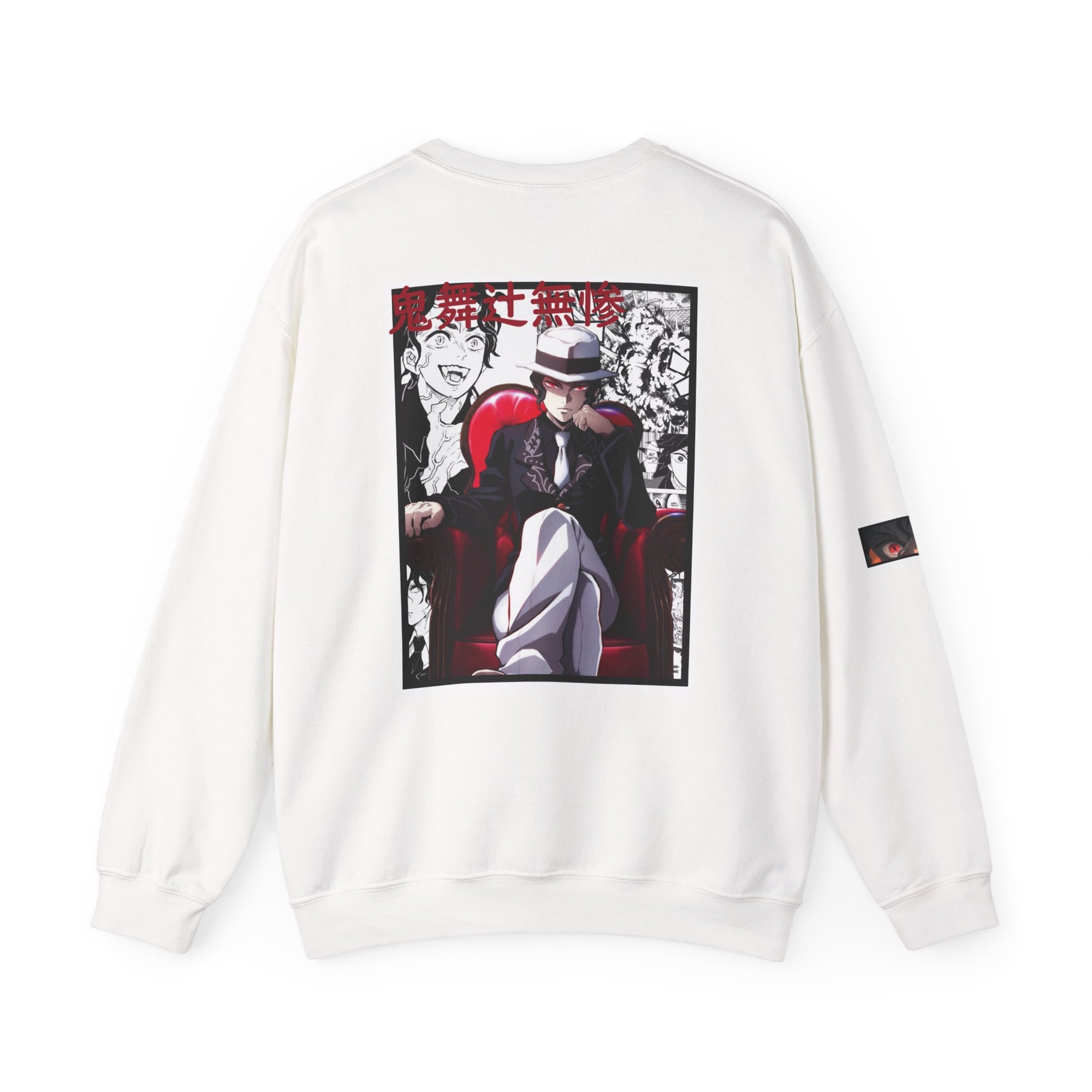 Muzan Kibutsuji (DEMON SLAYER) Cuello redondo