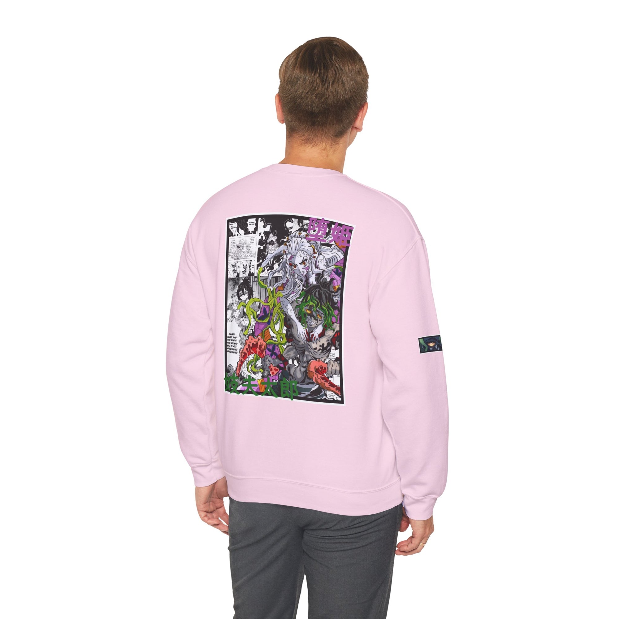 Gyutaro & Daki (DEMON SLAYER) Crewneck