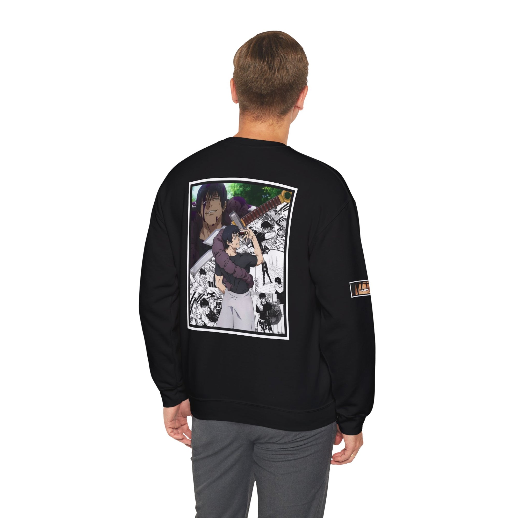 Toji Fushiguro (JUJUTSU KAISEN) Crewneck