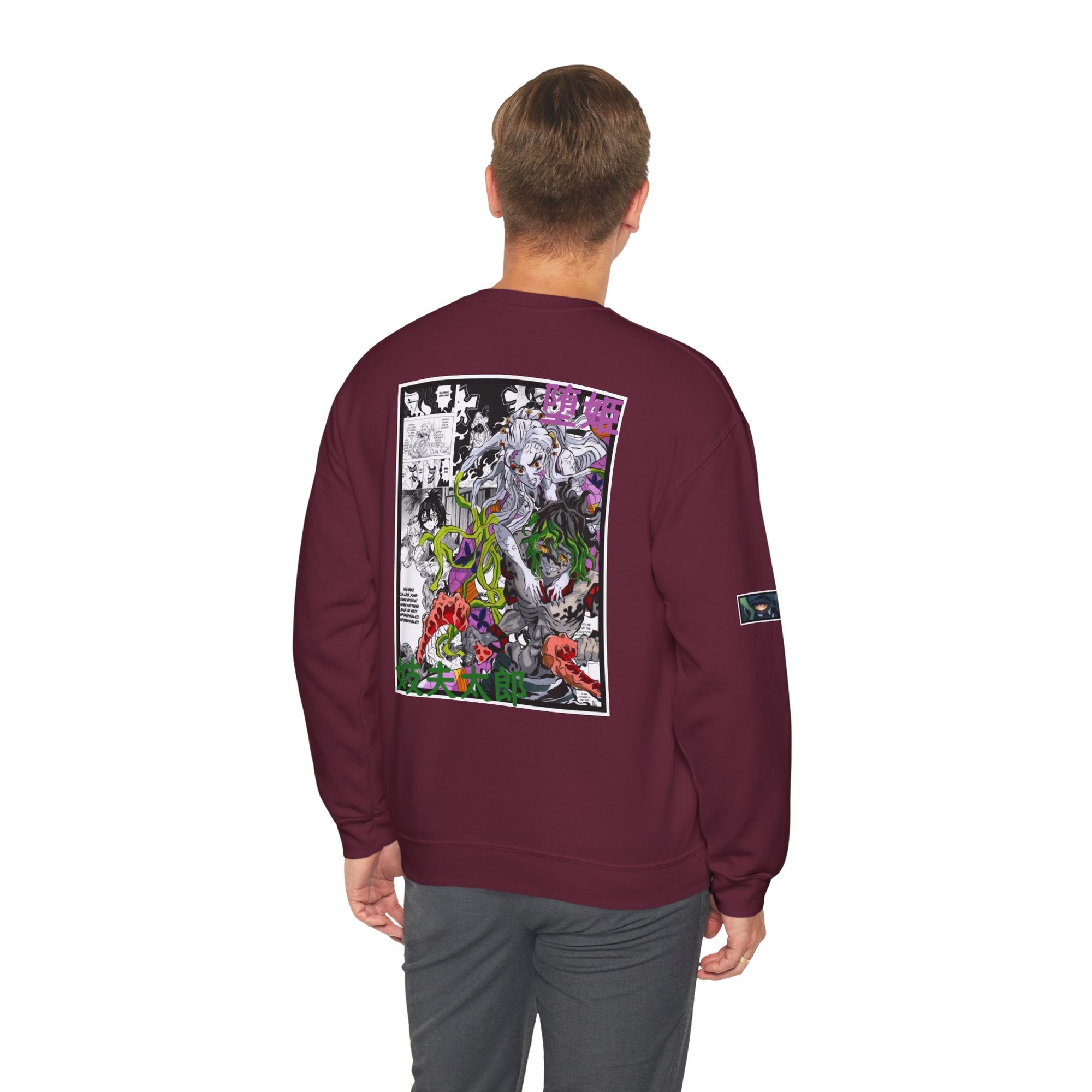 Gyutaro & Daki (DEMON SLAYER) Crewneck