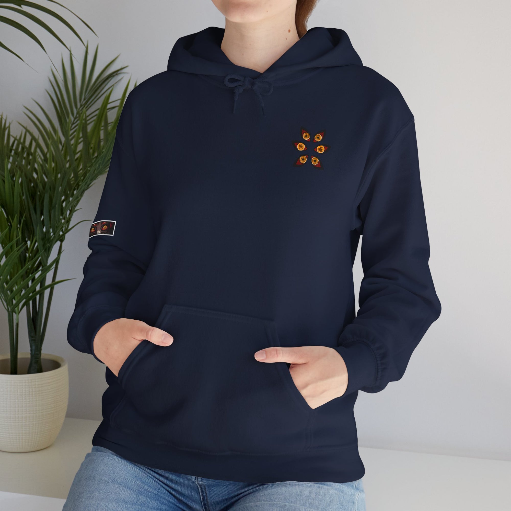 Kokushibo (DEMON SLAYER) Sudadera con capucha