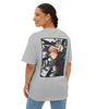 Camiseta extragrande Yuji Itadori (JUJUTSU KAISEN)