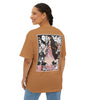 Camiseta extragrande de Nezuko Kamado (DEMON SLAYER)