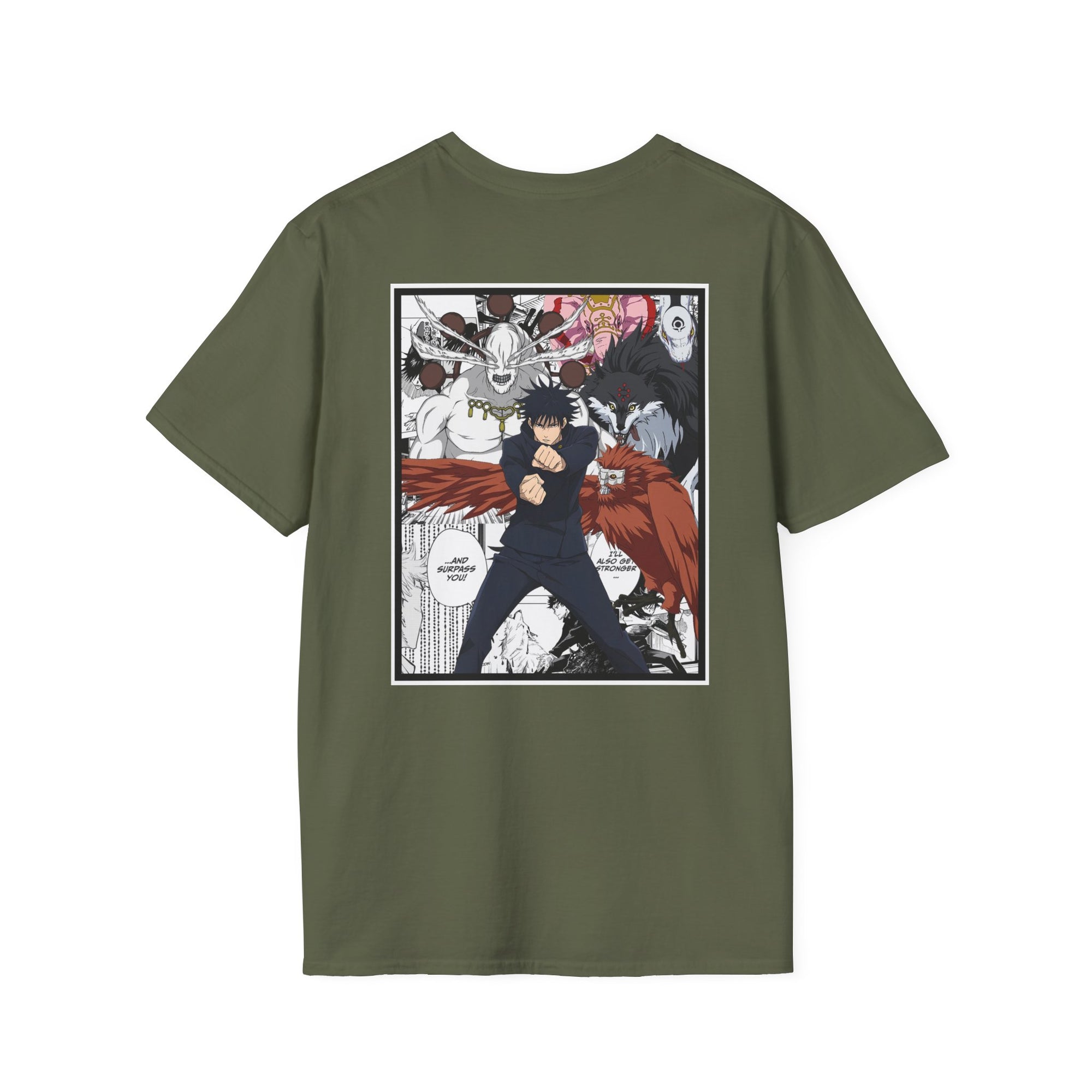 Camiseta informal Megumi Fushiguro (JUJUTSU KAISEN)