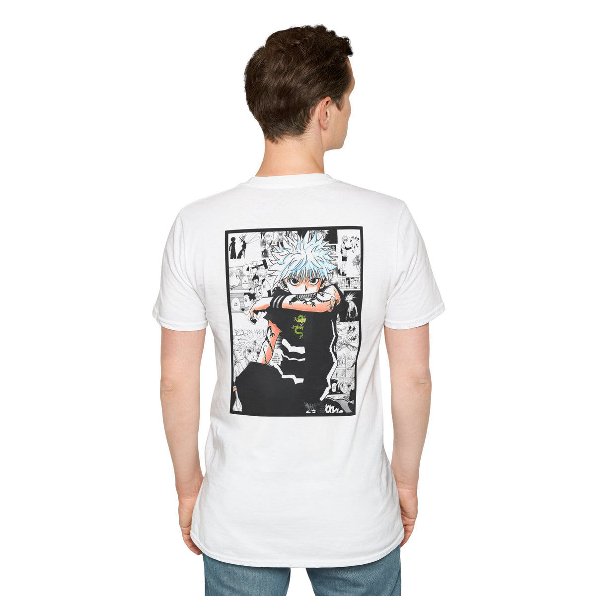 Killua Zoldych (HunterXHunter) Casual Tee