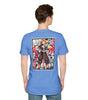 Camiseta informal Kyojuro Rengoku (DEMON SLAYER)