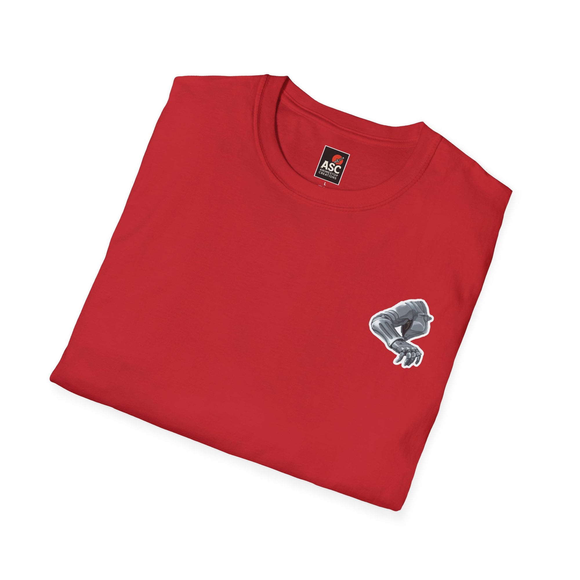 Camiseta informal de Edward Elric (FULLMETAL)