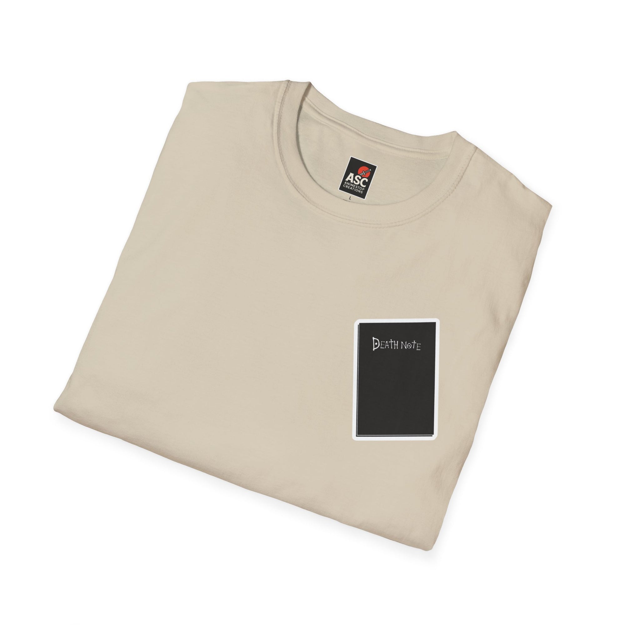 Camiseta informal de Light Yagami (DEATH NOTE)