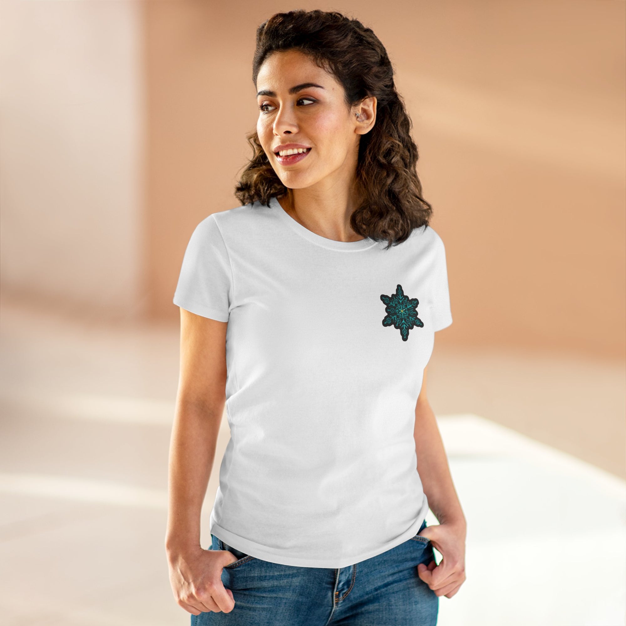 Camiseta de mujer Akaza (DEMON SLAYER)