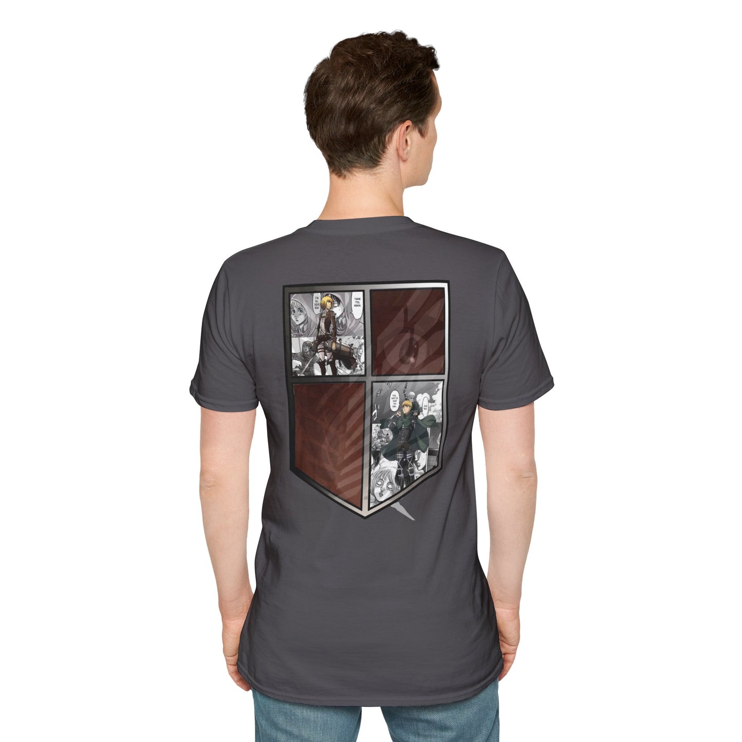 Armin Arlert (ATTACKONTITAN) Casual Tee