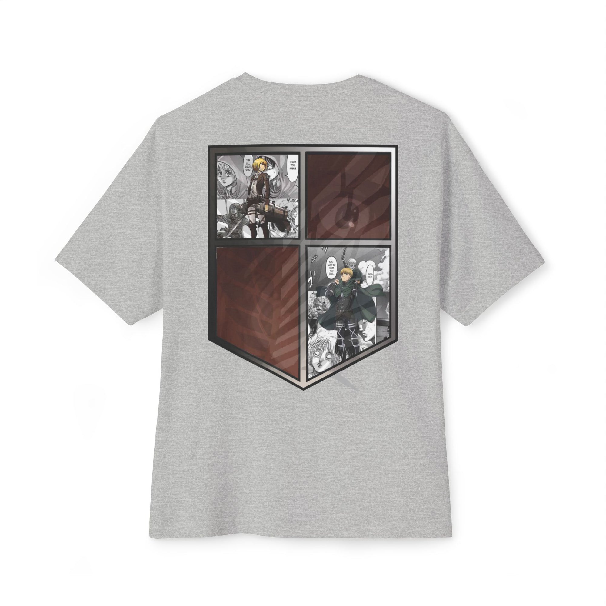 Armin Arlert (ATTACK ON TITAN) Premium Oversized Tee