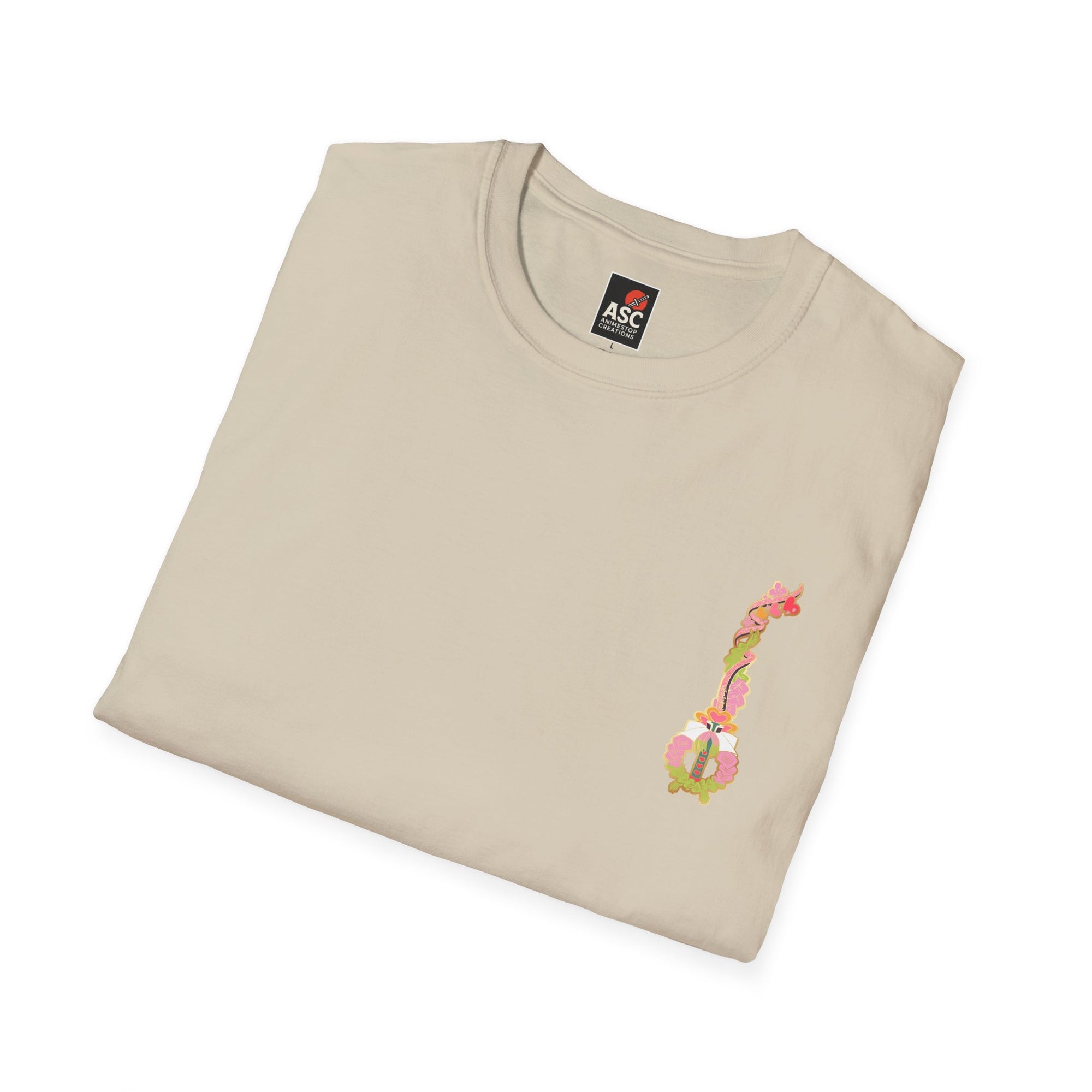 Camiseta informal Kanroji Mitsuri (DEMON SLAYER)