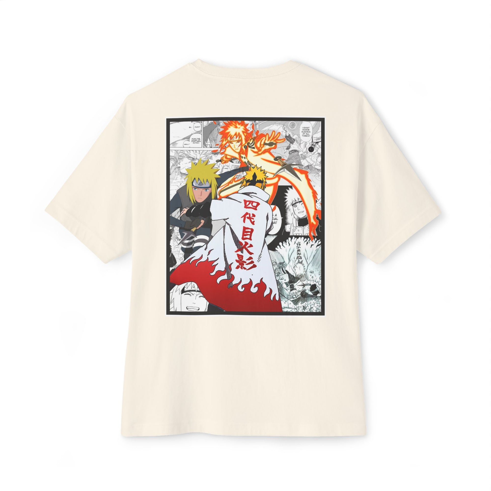 Minato Namikaze (Naruto Shippuden) Premium Oversized Tee