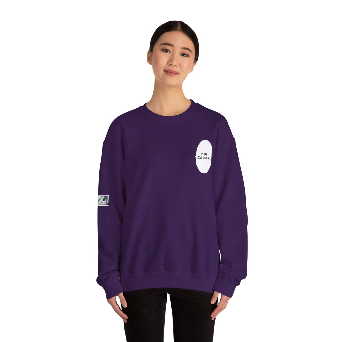 N. (DEATH NOTE) Crewneck