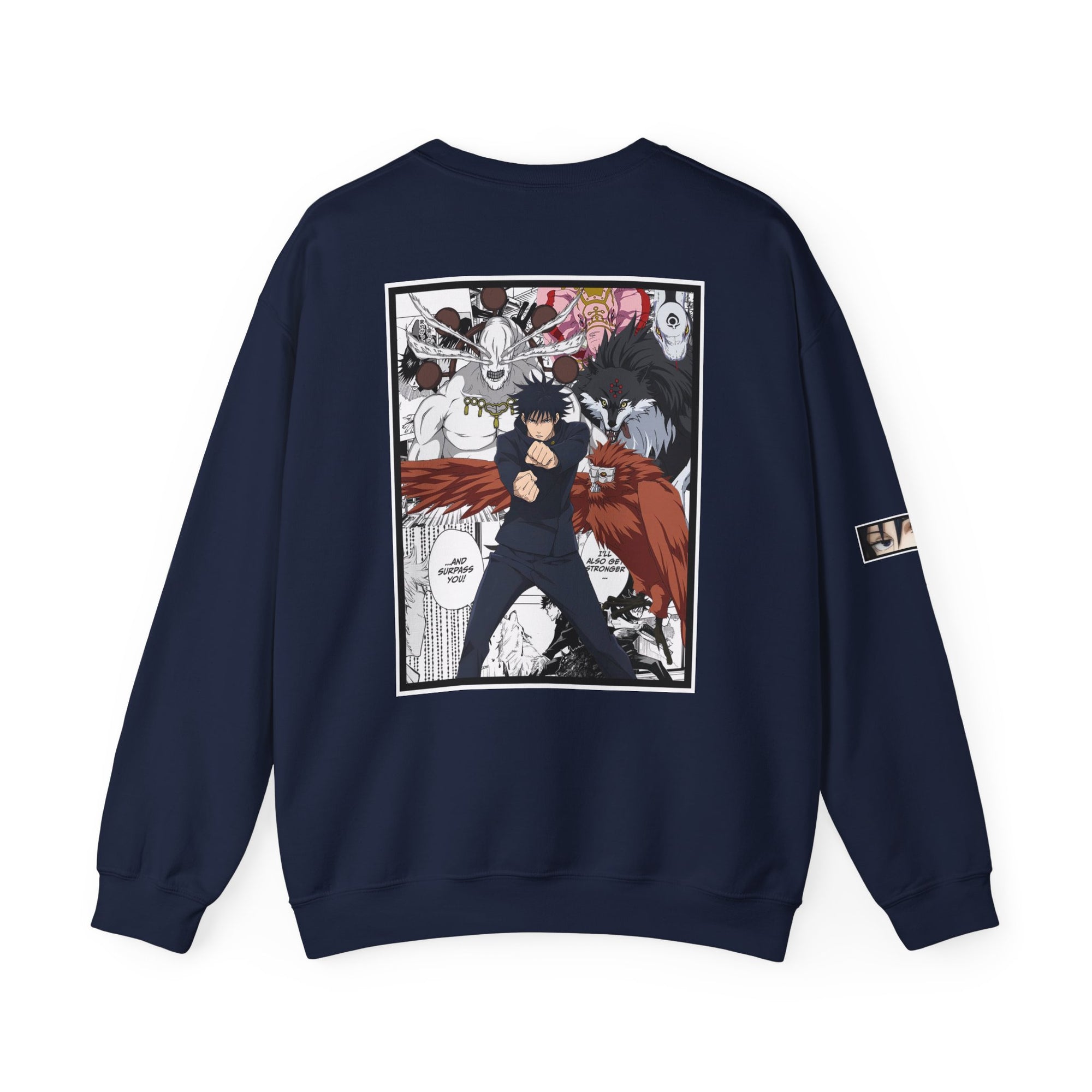 Megumi Fushiguro (JUJUTSU KAISEN) Crewneck