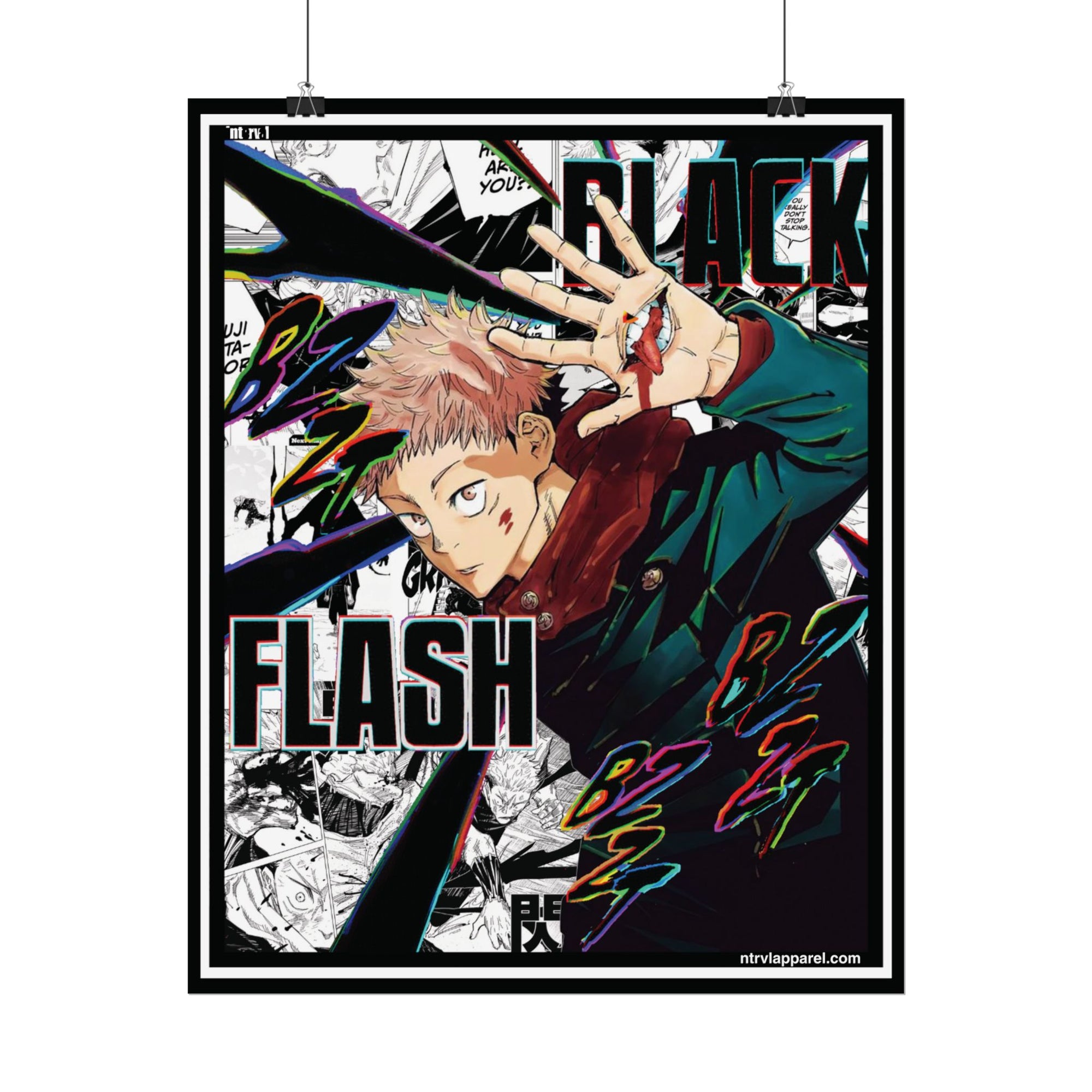 Yuji Itadori (Jujutsu Kaisen) Poster