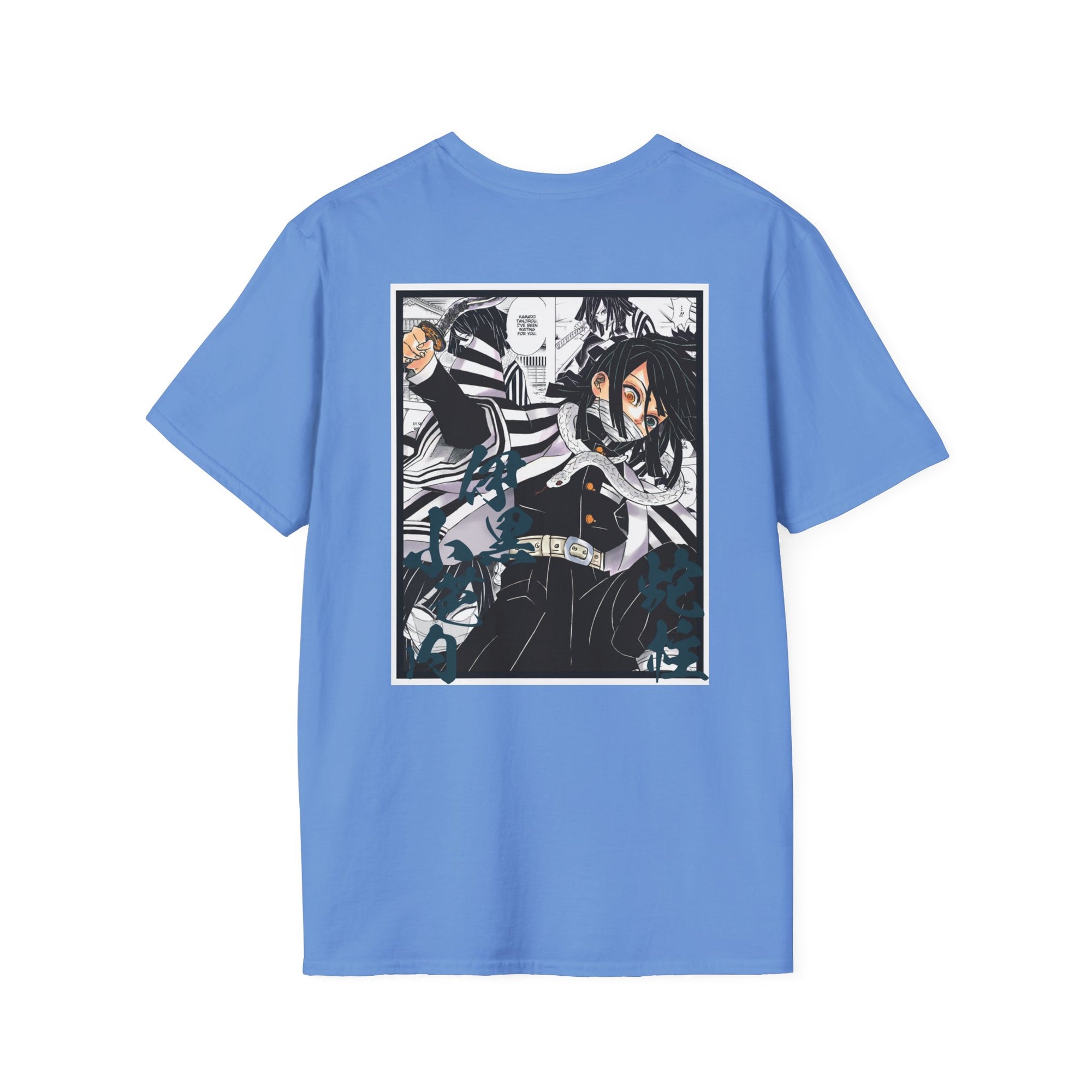 Camiseta informal Obanai Iguro (DEMON SLAYER)