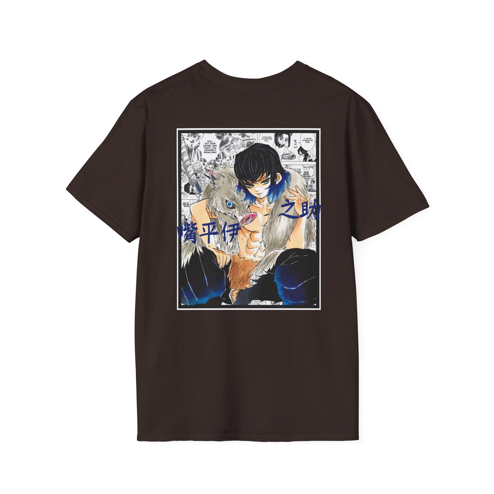 Camiseta informal Inosuke Hashibira (DEMON SLAYER)