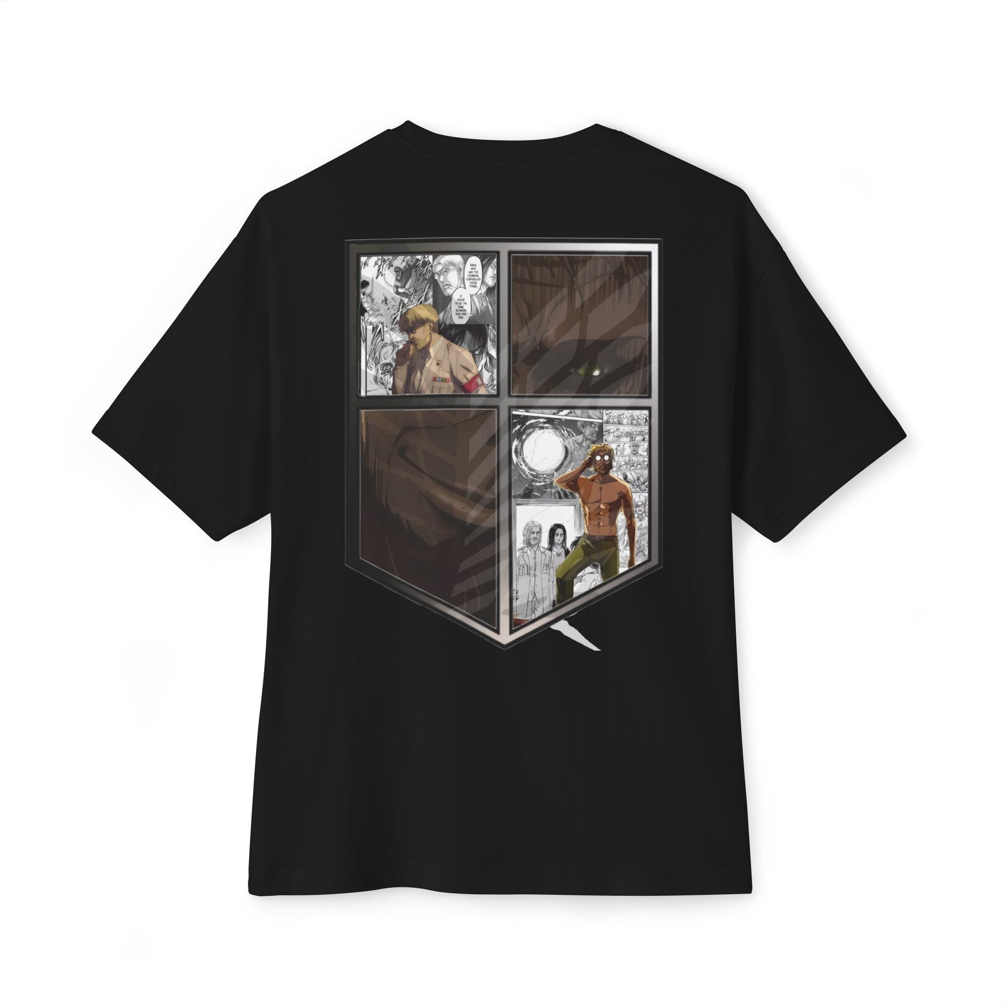 Camiseta extragrande de Zeke Yeager (ATAQUE A LOS TITANES)