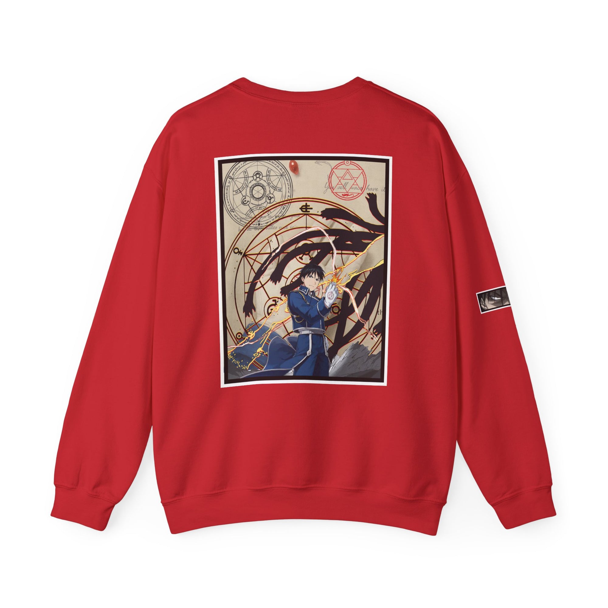 Roy Mustang (FULLMETAL) Crewneck