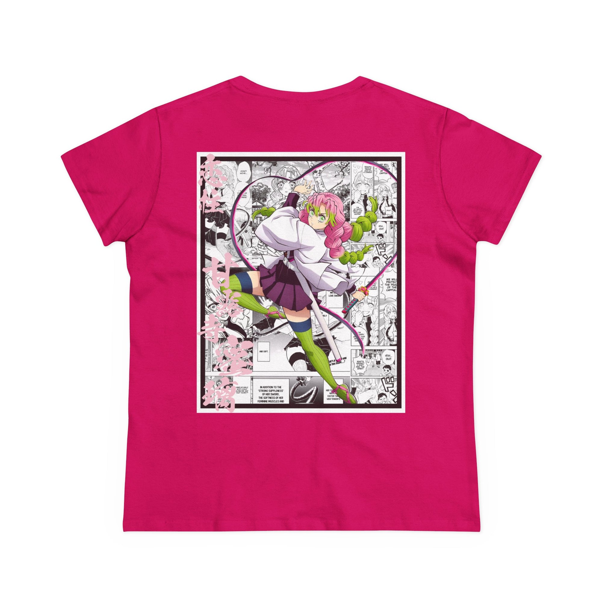 Camiseta de mujer Kanroji Mitsuri (DEMON SLAYER)