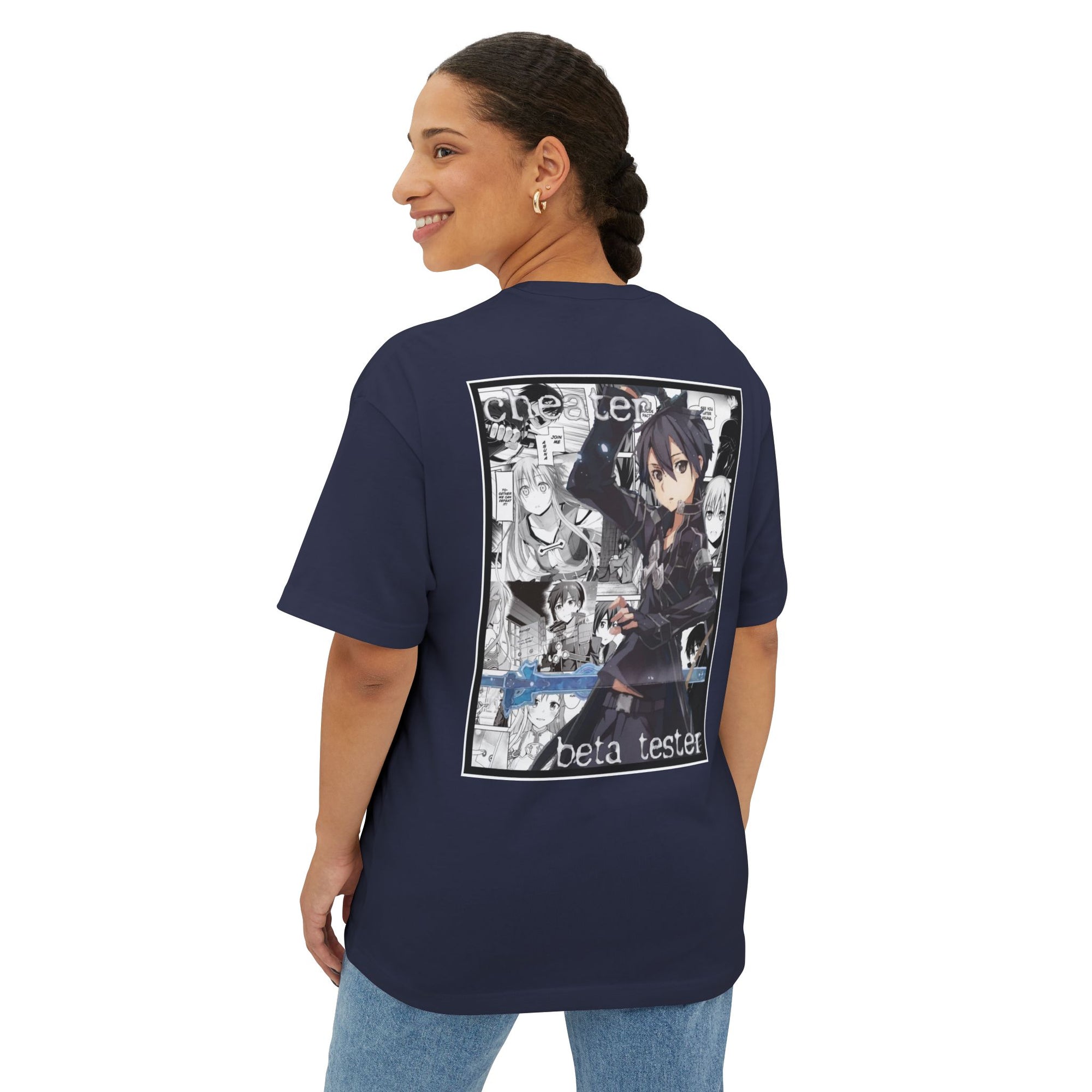 Kazuto Kirigaya (Sword Art Online) Premium Oversized Tee
