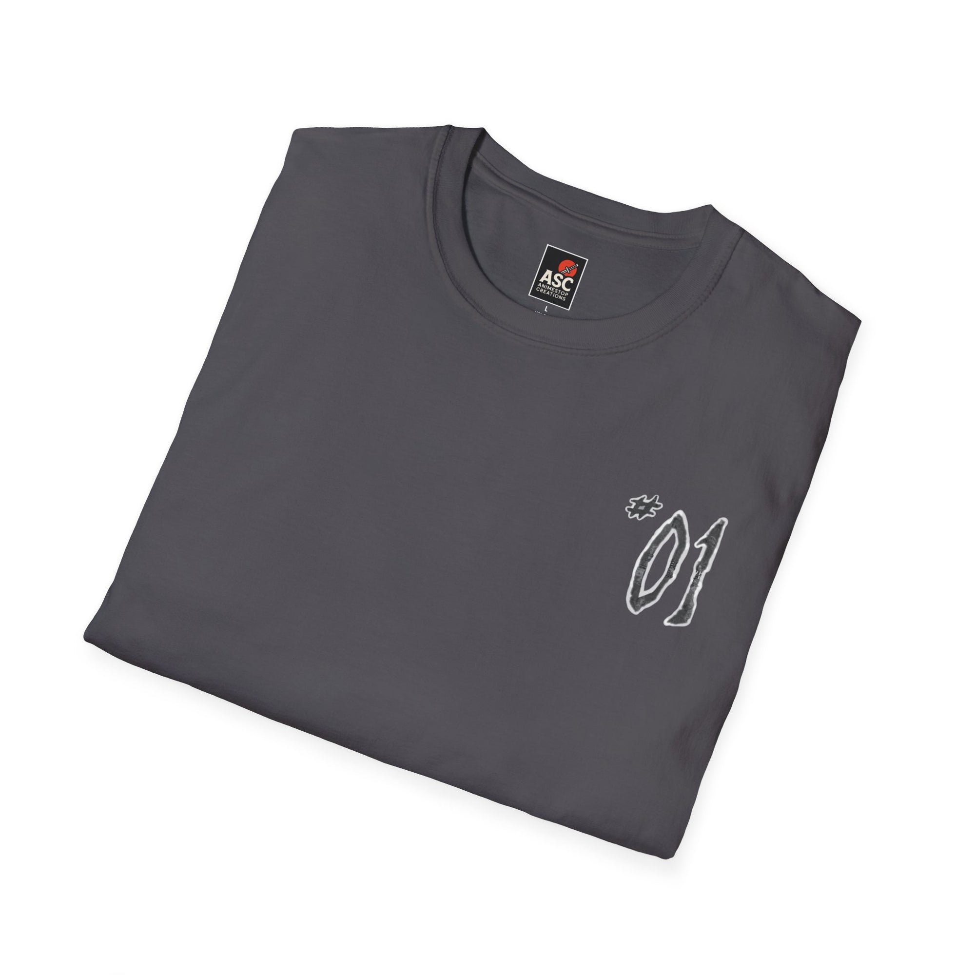 Camiseta informal de Mikasa Ackerman (ATAQUE A LOS TITANES)