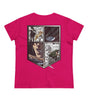 Camiseta de mujer de Levi Ackerman (ATAQUE A LOS TITANES)