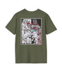 Camiseta informal de Akaza (DEMON SLAYER)