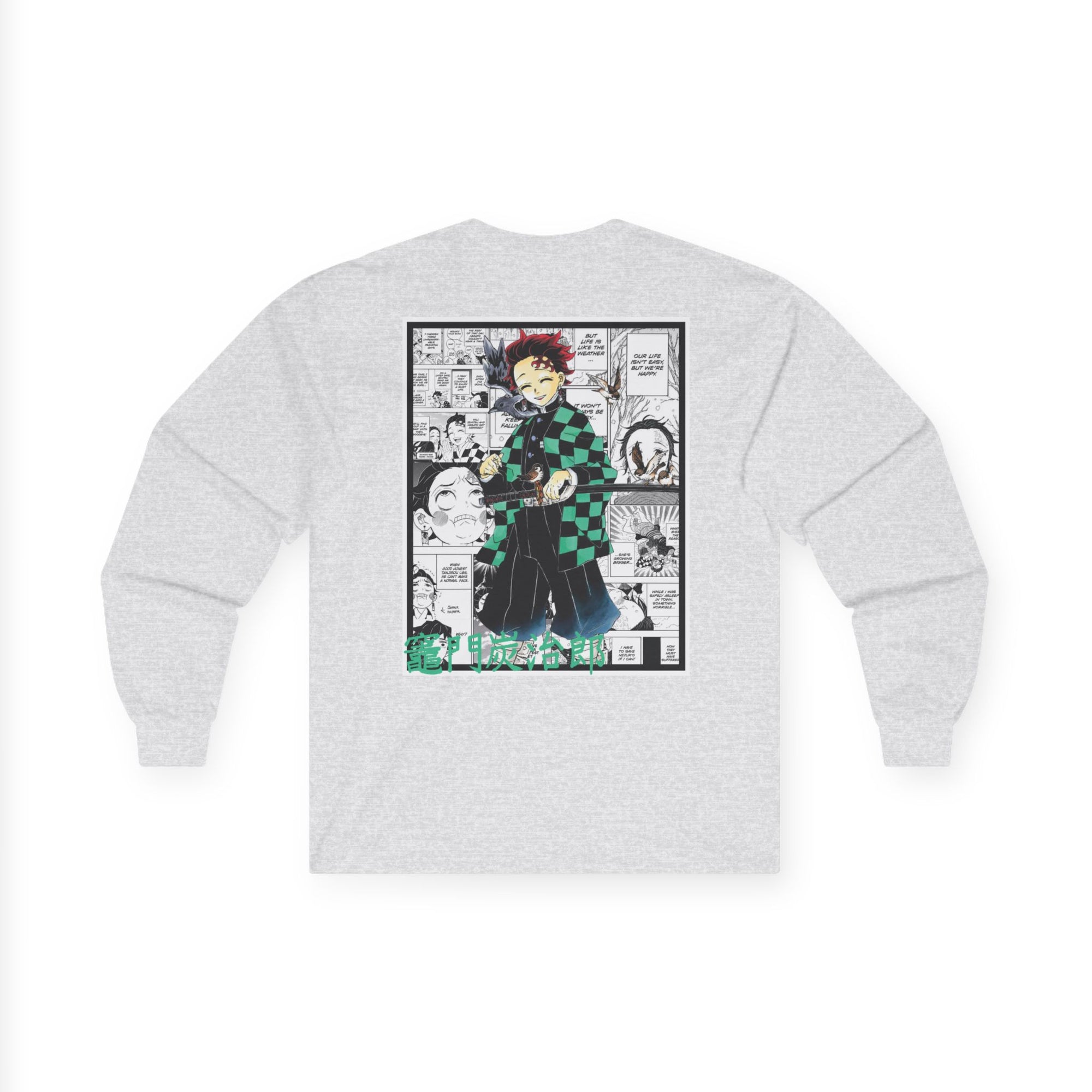 Tanjiro Kamado (DEMON SLAYER) Manga larga