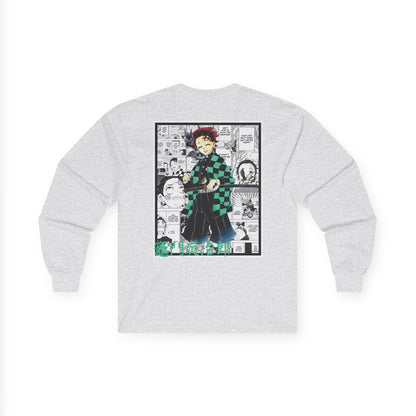 Tanjiro Kamado (DEMON SLAYER) Long Sleeve