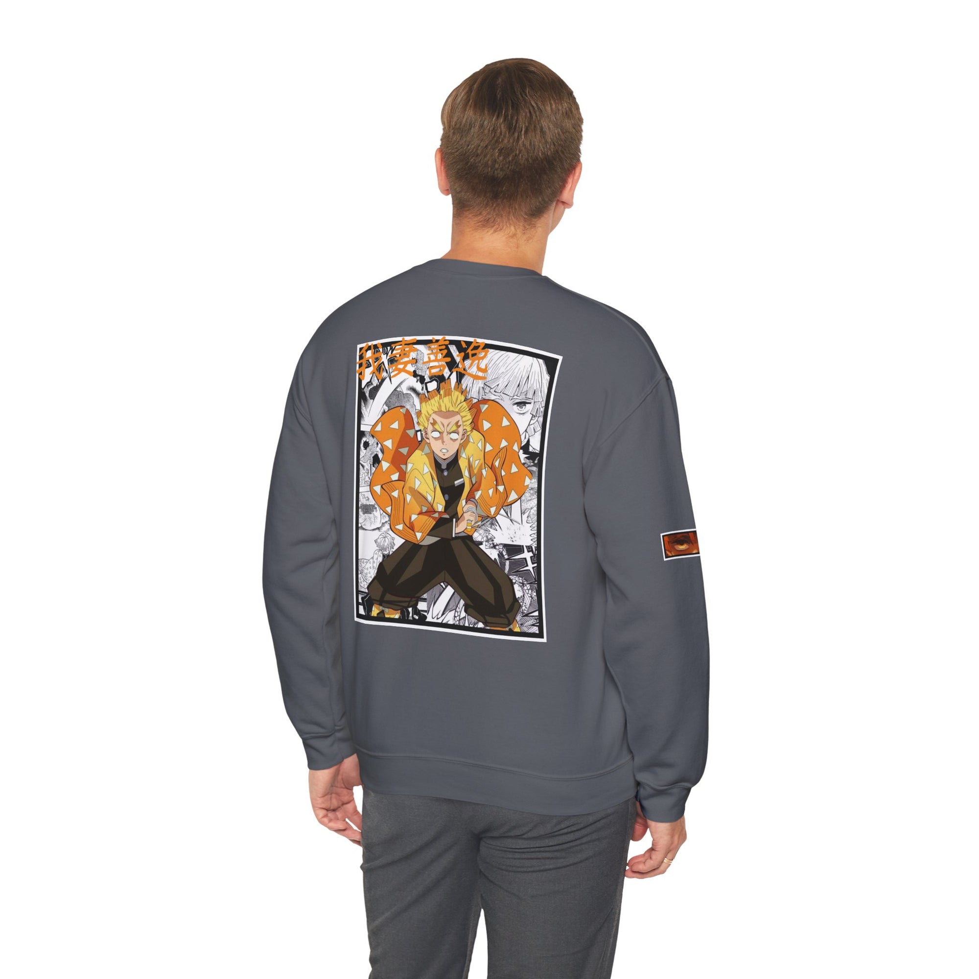 Zenitsu Agatsuma (DEMON SLAYER) Crewneck