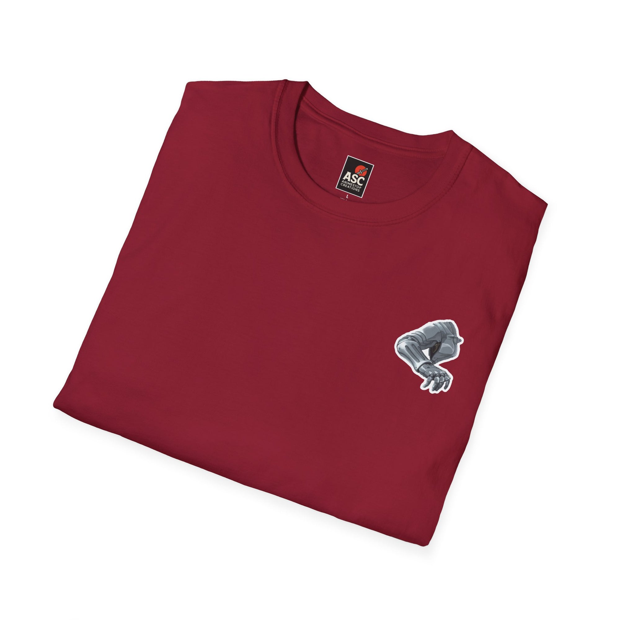 Camiseta informal de Edward Elric (FULLMETAL)