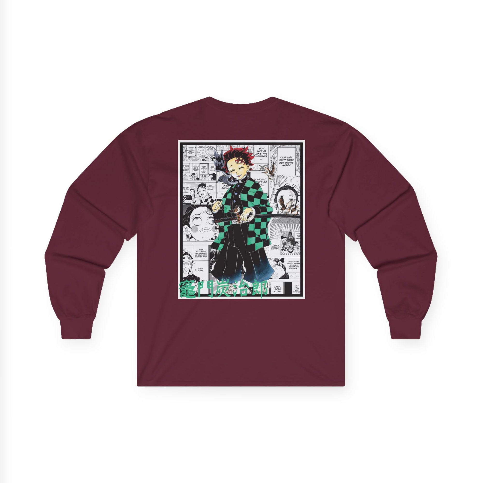 Tanjiro Kamado (DEMON SLAYER) Manga larga