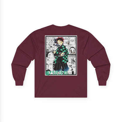 Tanjiro Kamado (DEMON SLAYER) Long Sleeve