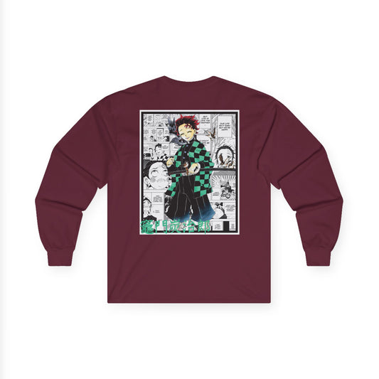 Tanjiro Kamado (DEMON SLAYER) Long Sleeve