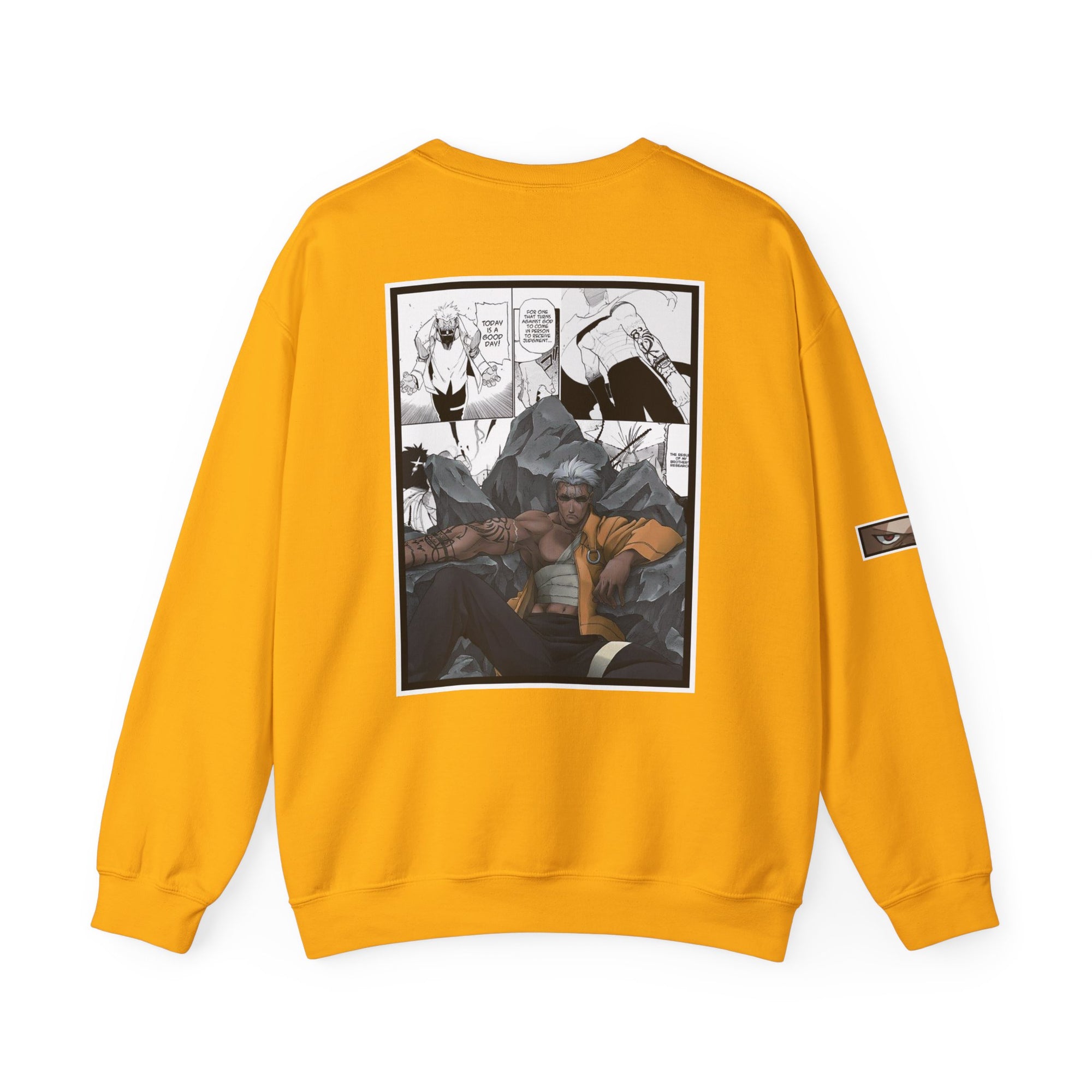 Scar (FULLMETAL) Crewneck