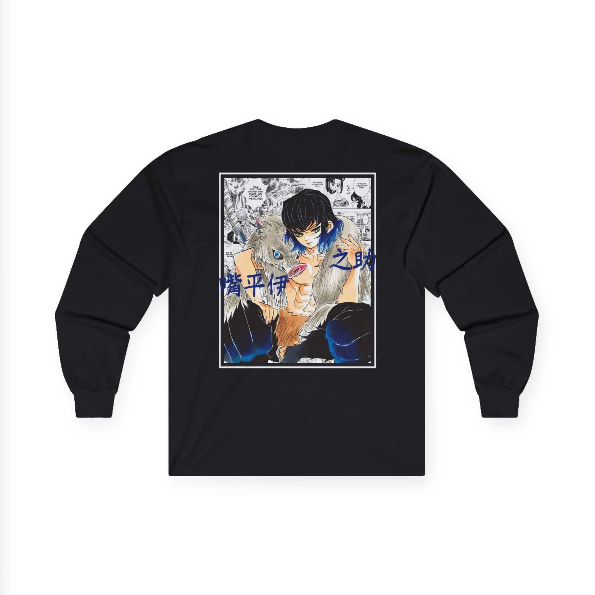 Inosuke Hashibira (DEMON SLAYER) Long Sleeve